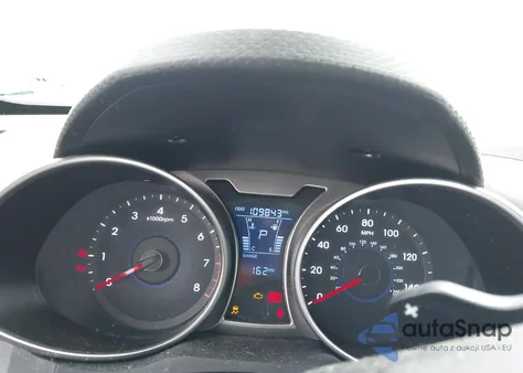 2014 Hyundai Veloster Base W/Gray (A6) из США, поврежденный, VIN KMHTC6AD8EU195012